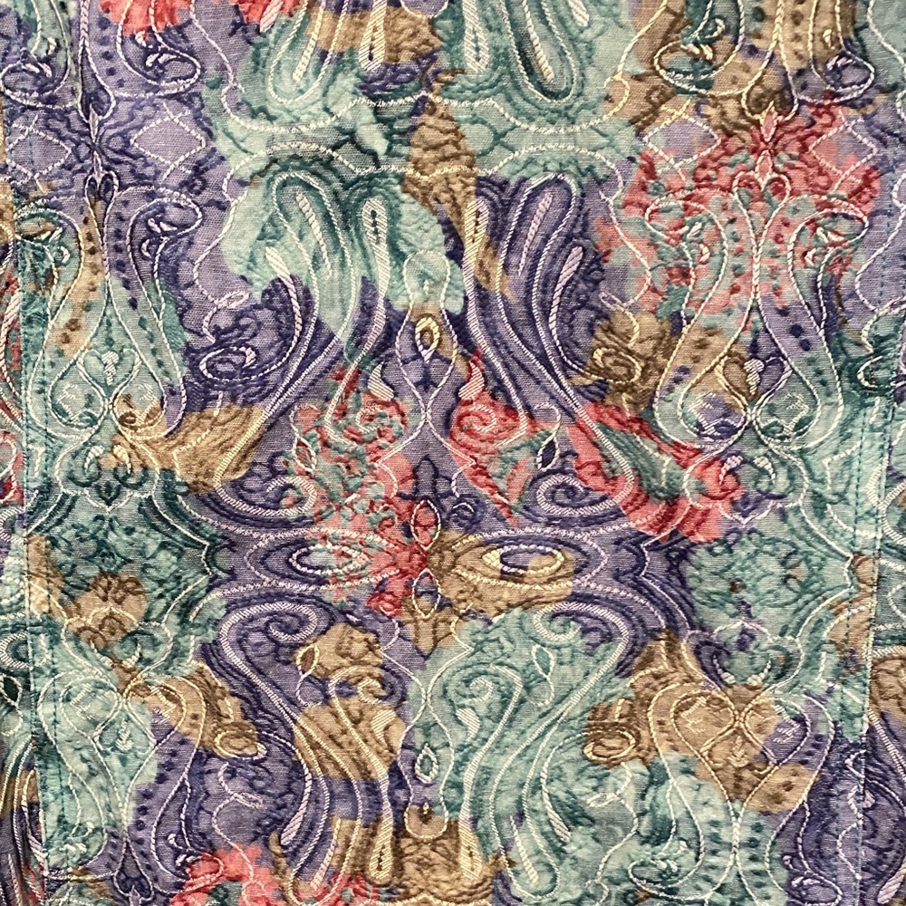 Appleseed's Multicolor Patterned Blazer - image 5